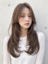 ゴロクヘアー(56 hair)&nbsp;シアーベージュレイヤー【56hair 戸越銀座】