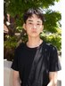【平日限定/学割U24】メンズカット ￥4000-