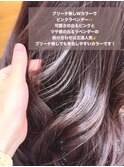 10代20代イエベブリーチ無しWカラー高発色ピンクラベンダー