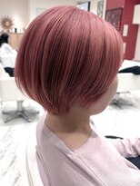 コーゾーギンザ 上野御徒町店(KOZO GINZA)&nbsp;ナチュラルショート/ピンクベージュ/丸みショート/上野