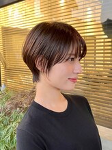 ライン アイ(LINE. ai)&nbsp;美シルエット小顔ショート