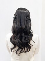 ヘアセット&ヘッドスパ専門店 irome【イロミ】 ハーフツイン