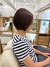 カット+高発色トレンドカラー+高濃度水素&oggiotto 8stepトリートメント
