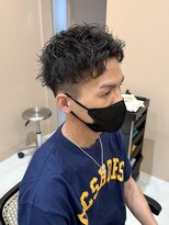 ジジ インターパーク 宇都宮(Gigi)&nbsp;無造作パーマメンズショート