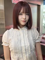 メルトトウキョウ 渋谷(melt.tokyo)&nbsp;インナーカラー/トリートメント/デザインカラー/ペールピンク