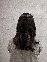 プランツヘアー&nbsp;艶カラー  ショコラブラウン