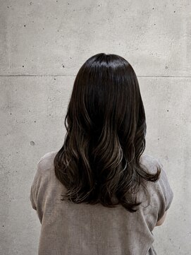 プランツヘアー 艶カラー ショコラブラウン