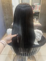 ヘアアンドメイク シークネクスト(HAIR&MAKE SeeK NEXT)&nbsp;透明感たっぷり暗めのオリーブグレージュ♪