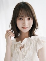 アグ ヘアー ゲイル 三沢店(Agu hair gale)&nbsp;《Agu hair》外ハネボブ くびれヘア シースルーバング