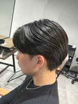 スウェル 成田店(Swell)&nbsp;刈り上げないマシュセンターパート[#成田 #MEN'S #メンズサロン]