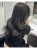 カット＋透明感カラー＋補修トリートメント　￥14,300→￥11,400