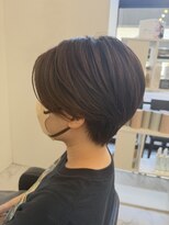 レプリカ 上大岡(Replica) ハンサムショート× ツーブロックスタイル
