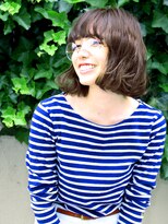 ヘアサロン ガリカ 表参道(hair salon Gallica)&nbsp;☆『 グレージュカラー × ウェーブ 』パリジェンヌ風 Bob ☆