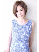 ジルバイジアン(JILL by GIEN)&nbsp;☆JILLbyGIEN☆ノンカール 小顔ショートボブ