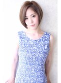 ☆JILLbyGIEN☆ノンカール 小顔ショートボブ