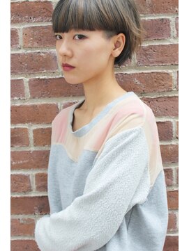 ビビト(bibito) bibito マッシュウルフ グレージュカラー