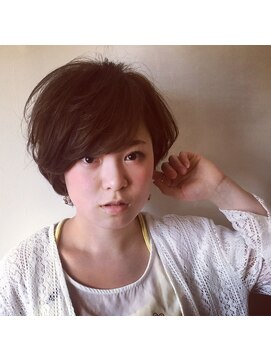 アイルビーヘア(I'll b hair) 【下北沢＊I'll b hair＊】パーソナルカラー★グレ-ジュショ-ト