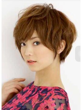 ラウレア リノ(Laule'a Lino) オフィスショートスタイル【オトナ女性】