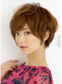 オフィスショートスタイル【オトナ女性】