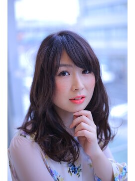 美容室 パルス 静岡鷹匠店(PALS) 【PALS 鈴木志乃】ゆるふわツヤカール