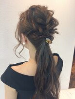 シエン 本店(CIEN)&nbsp;＊CIEN by ar hair杉本希＊簡単ヘアアレンジ