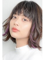 ノラ シンディ(NORA CYNDY)&nbsp;【CYNDY砂川】CYNDYオリジナル♪シルキーパープルイヤーカラー☆