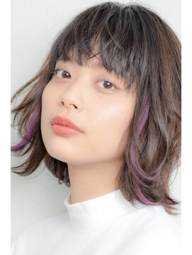 ノラ シンディ(NORA CYNDY) 【CYNDY砂川】CYNDYオリジナル♪シルキーパープルイヤーカラー☆