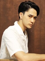 大人七三分ショート