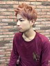 【学割U24】理容学生さん限定 カット+カラー ¥6350