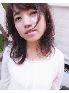 リアン ヘア ライム(lien.hair rhyme) 爽やか初夏のウェッジレイヤー