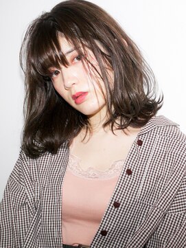 ヘアメイクエイト 丸山店(hair make No.8) 【担当*岩切祐樹】ロブ