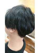 ルクール 喜多町店(Le Coeur)&nbsp;センターパート×ネープレス/ツーブロック◎20代30代40代