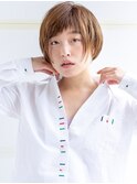 【aL-ter LieN TAKU】小顔カット◎ショートバングボブ　千葉