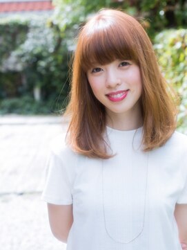 リアン 方南町店(Lian) 重軽だけどモテカワ☆ワンカールナチュラルボブディ☆