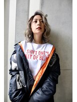 ボアップ 松山店(boappu) シルバーグラデーション#バレイヤージュ#ダブルカラー