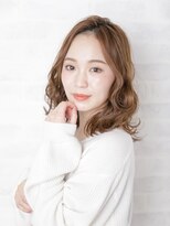 20代30代40代50代/前髪/マチルダボブ/インナーグレージュ/銀座