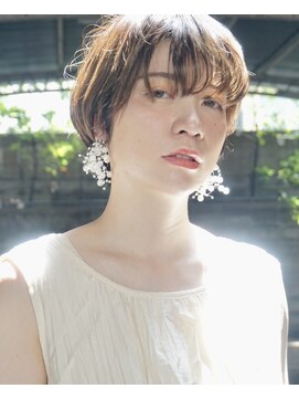 ノック(knock) 大人っぽリラクシーショート