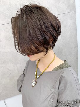 アヴァロン(AVALON) 小顔☆ひし形シルエット×センシュアルショート