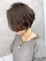 アヴァロン(AVALON) 小顔☆ひし形シルエット×センシュアルショート