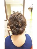 【neolive cino】華やか編み込みヘアアレンジ☆