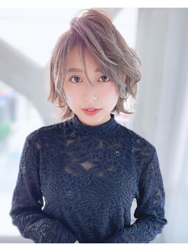 サードバイローラン(THiRD by ROULAND) ＋3歳オトナっぽかわいい美人ワンサイドショート