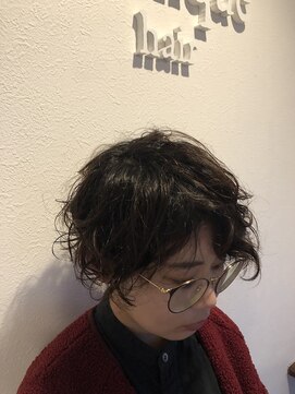 リュニック(l'unique) ボブパーマ