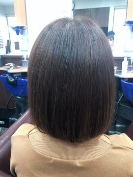 アミューズ(amuse) スタイリング楽ちんロブbyカットハウス アン