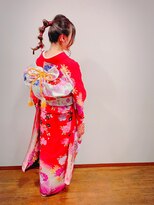 アクティフ(actif)&nbsp;ーKITSUKEー　by actif　着付けヘアセット名古屋駅から徒歩３分