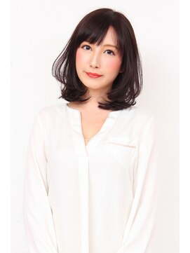 美容室 ファクト(fact) 透明感◎30代40代大人可愛いボブディ×毛先パーマ