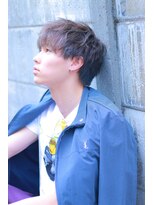 フォルテ 表参道店(FORTE)&nbsp;【フォルテ 飯塚裕士】ソフトツーブロックフェザーマッシュ