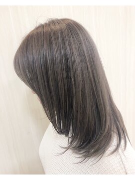 ベニ 岩沼たけくま店(BENI) 艶カラーメタリック×セミディ