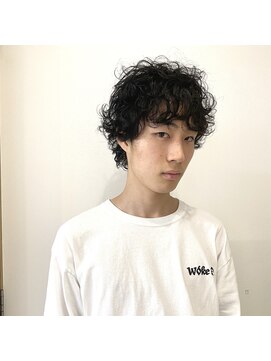 ニコフクオカヘアーメイク(NIKO Fukuoka Hair Make) 「NIKO」マッシュパーマ