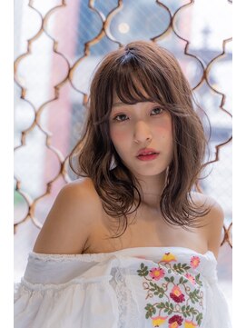 アメリ 新宿(Ameri) Ameri 大人色っぽブラウン イルミナカラー 【新宿】