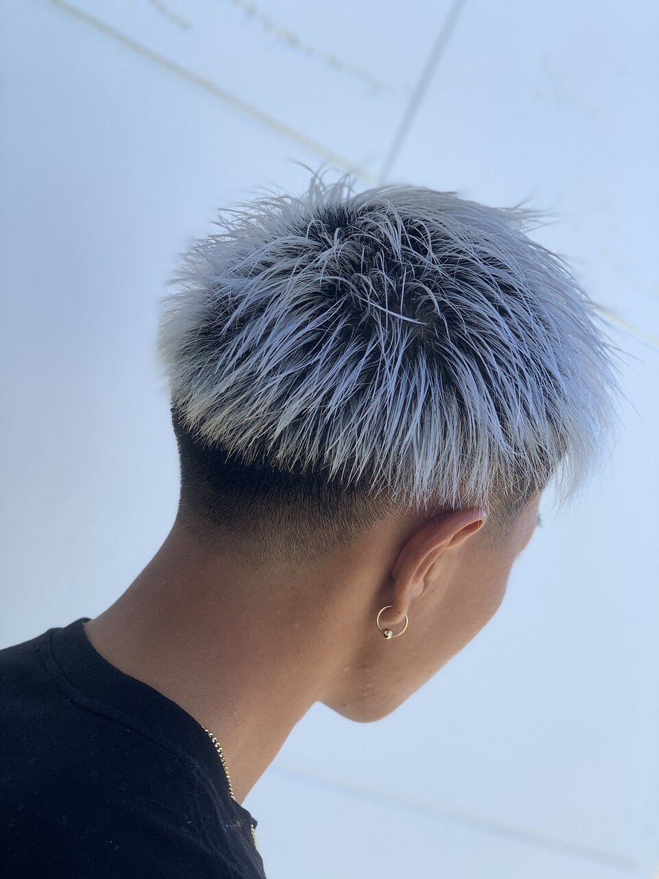 男前度爆発！スキンフェードスタイル！：L083086481｜デイズヘアー